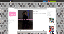 Desktop Screenshot of caroliiine-star.skyrock.com