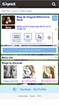 Mobile Screenshot of dragoandhermione-4ever.skyrock.com