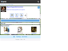 Tablet Screenshot of dragoandhermione-4ever.skyrock.com