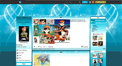 Desktop Screenshot of dragonball-z39.skyrock.com