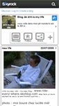Mobile Screenshot of dirt-is-my-life.skyrock.com