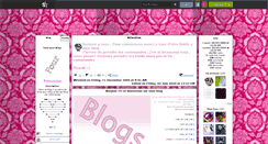 Desktop Screenshot of fond-pour-blogs.skyrock.com