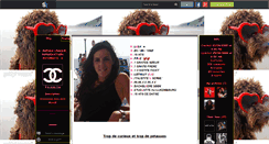 Desktop Screenshot of la-miss-lisa.skyrock.com