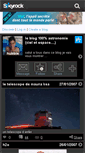 Mobile Screenshot of hubble.skyrock.com