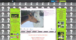 Desktop Screenshot of lovethehorse72.skyrock.com