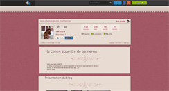 Desktop Screenshot of les-chevaux-de-tanneron.skyrock.com