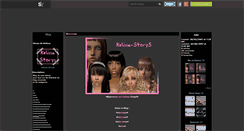 Desktop Screenshot of kelissa-storys.skyrock.com