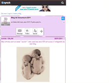 Tablet Screenshot of bisounours-2011.skyrock.com