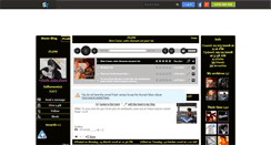 Desktop Screenshot of flow-inda-flow.skyrock.com