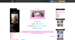Desktop Screenshot of emmy-x3-x.skyrock.com