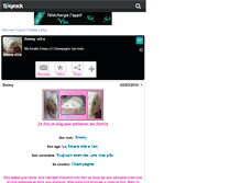 Tablet Screenshot of emmy-x3-x.skyrock.com