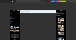 Desktop Screenshot of clementdub.skyrock.com