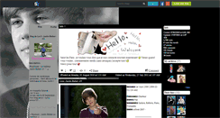 Desktop Screenshot of lov3--justin-bieber--x3.skyrock.com