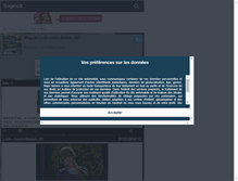 Tablet Screenshot of lov3--justin-bieber--x3.skyrock.com