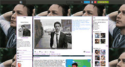 Desktop Screenshot of jamesmcavoy01.skyrock.com