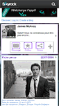 Mobile Screenshot of jamesmcavoy01.skyrock.com