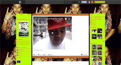 Desktop Screenshot of lebrownjames.skyrock.com