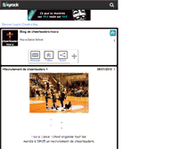 Tablet Screenshot of cheerleaders-hoz-a.skyrock.com