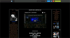 Desktop Screenshot of anthony66614.skyrock.com