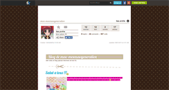 Desktop Screenshot of mew-mewnewgeneration.skyrock.com