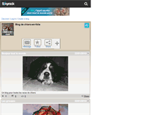 Tablet Screenshot of chiens-en-folie.skyrock.com