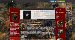 Desktop Screenshot of frere-arkus.skyrock.com