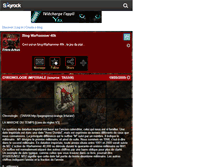 Tablet Screenshot of frere-arkus.skyrock.com