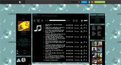 Desktop Screenshot of lydiaxsound.skyrock.com