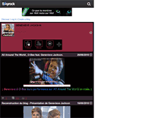 Tablet Screenshot of genevievee-jackson.skyrock.com