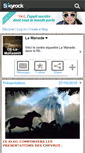 Mobile Screenshot of ce-la-manade69.skyrock.com