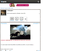 Tablet Screenshot of ce-la-manade69.skyrock.com