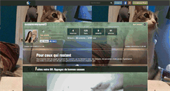 Desktop Screenshot of evanescenceuse13.skyrock.com