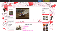 Desktop Screenshot of lovedelivialancelot.skyrock.com