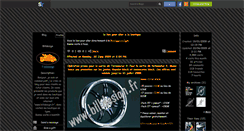 Desktop Screenshot of billdesign.skyrock.com