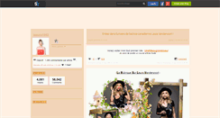 Desktop Screenshot of laaura1992.skyrock.com