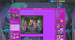 Desktop Screenshot of liana378.skyrock.com