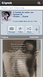 Mobile Screenshot of dyane21000.skyrock.com