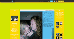 Desktop Screenshot of la-cacahuete-du62.skyrock.com