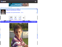 Tablet Screenshot of ensemble-pour-damien.skyrock.com