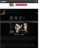 Tablet Screenshot of buffy1710.skyrock.com