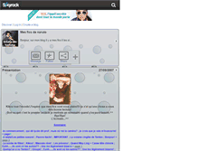 Tablet Screenshot of hinata-de-konoha.skyrock.com