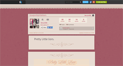 Desktop Screenshot of iloveprettylittleliars.skyrock.com