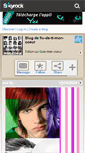 Mobile Screenshot of fic-de-tt-mon-coeur.skyrock.com