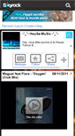 Mobile Screenshot of housemusic0104.skyrock.com