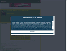Tablet Screenshot of les-ecuries-de-sevrol.skyrock.com