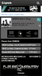 Mobile Screenshot of demon75019.skyrock.com