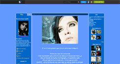 Desktop Screenshot of nirvana-angel83.skyrock.com