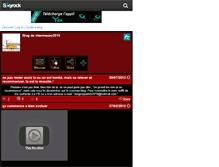 Tablet Screenshot of intermezzo2010.skyrock.com