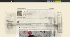 Desktop Screenshot of lepetitmondedecoco.skyrock.com