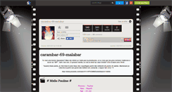 Desktop Screenshot of carambar-69-malabar.skyrock.com